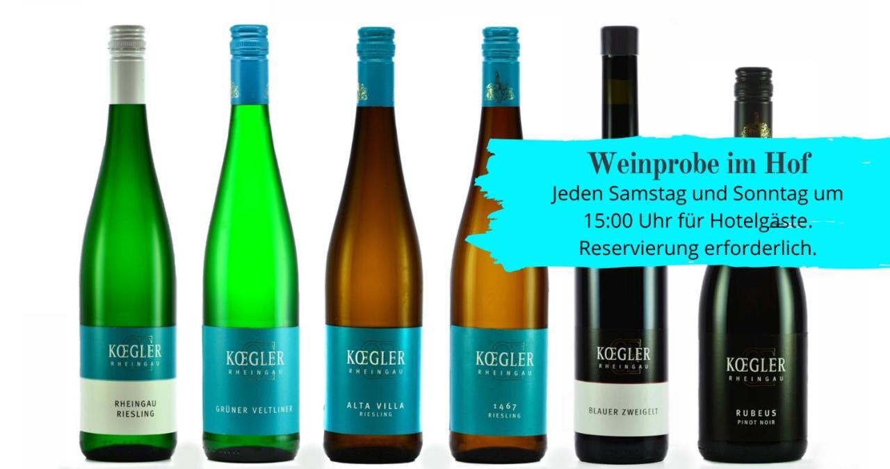 Weinhotel Koegler Eltville am Rhein Ngoại thất bức ảnh