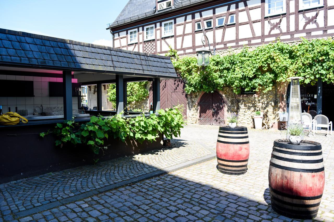 Weinhotel Koegler Eltville am Rhein Ngoại thất bức ảnh