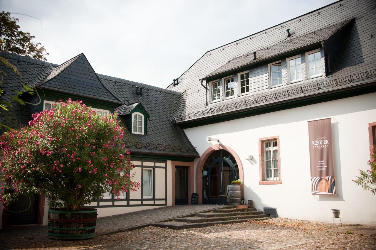 Weinhotel Koegler Eltville am Rhein Ngoại thất bức ảnh