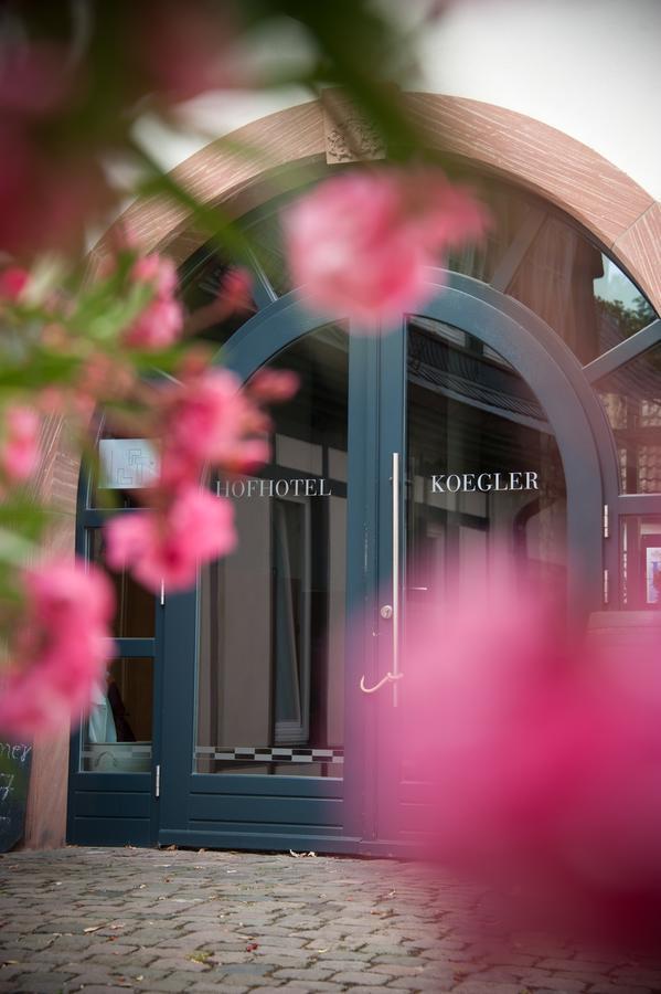 Weinhotel Koegler Eltville am Rhein Ngoại thất bức ảnh